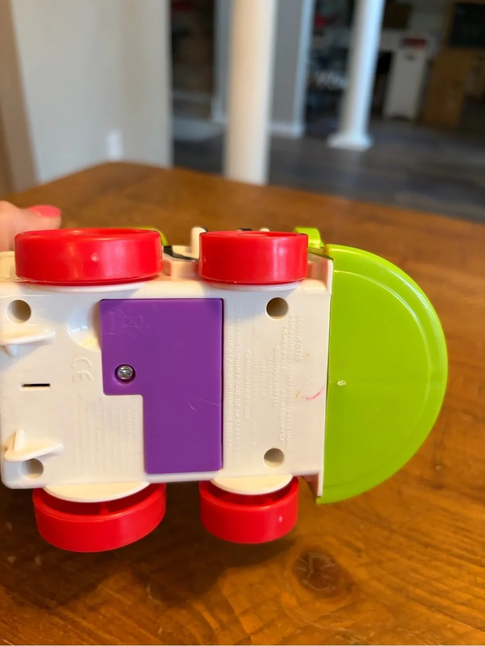 Fisher Price Little People musical zoo/safari train engine as is. Works